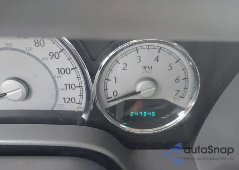 2007 Chrysler Aspen Limited из США, поврежденный, VIN 1A8HX58247F568902